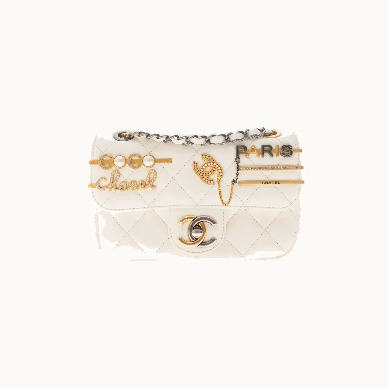 Chanel Mini Coco Clips Flap