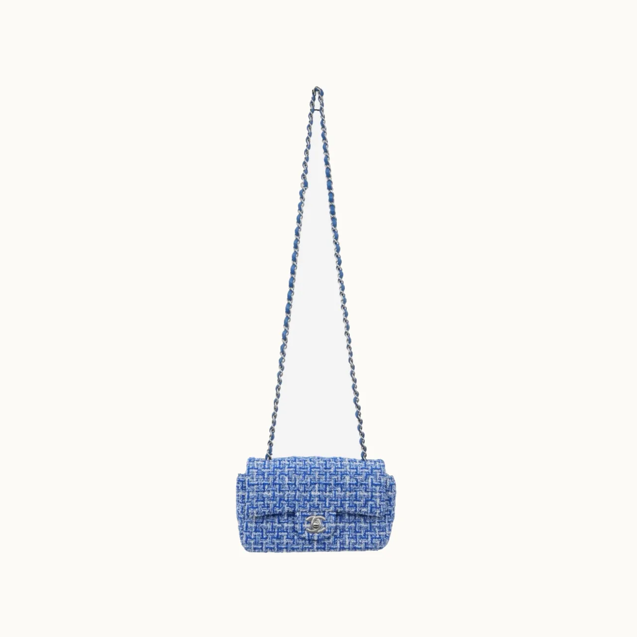 Bolso Chanel Tweed Single Flap 2023