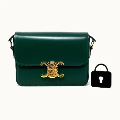 Bolso Céline Teen Triomphe