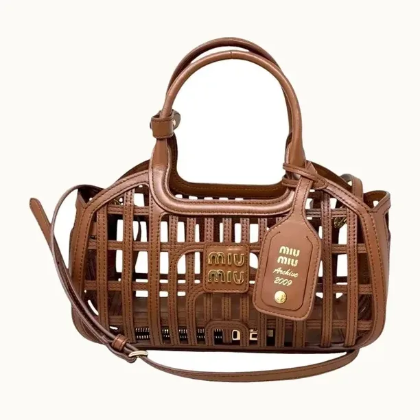 Bolso Miu Miu Basket