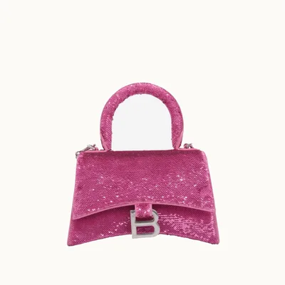 Bolso Balenciaga Sequin Hourglass XS 2010