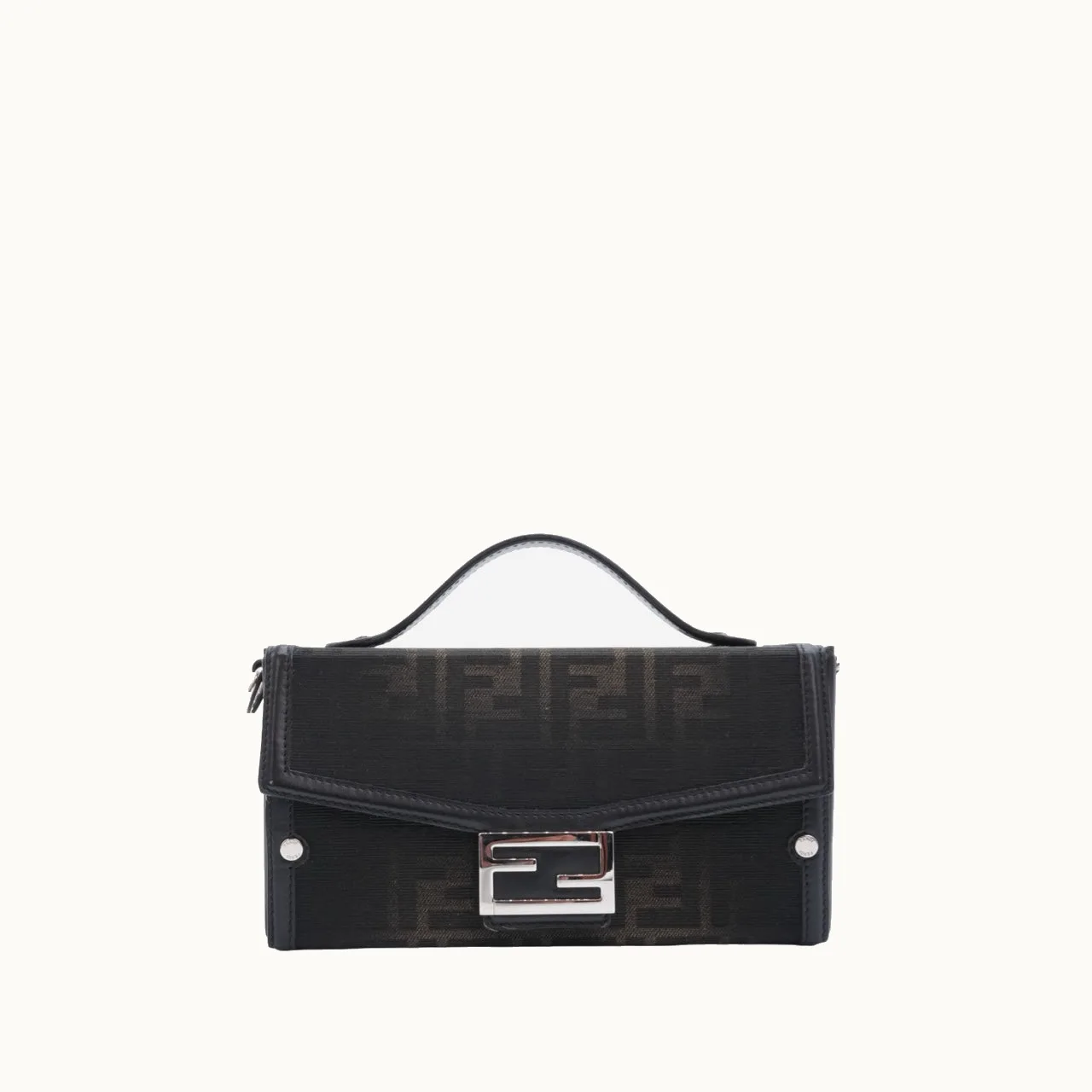 Bolso Fendi Soft Trunk Zucca Degrade small