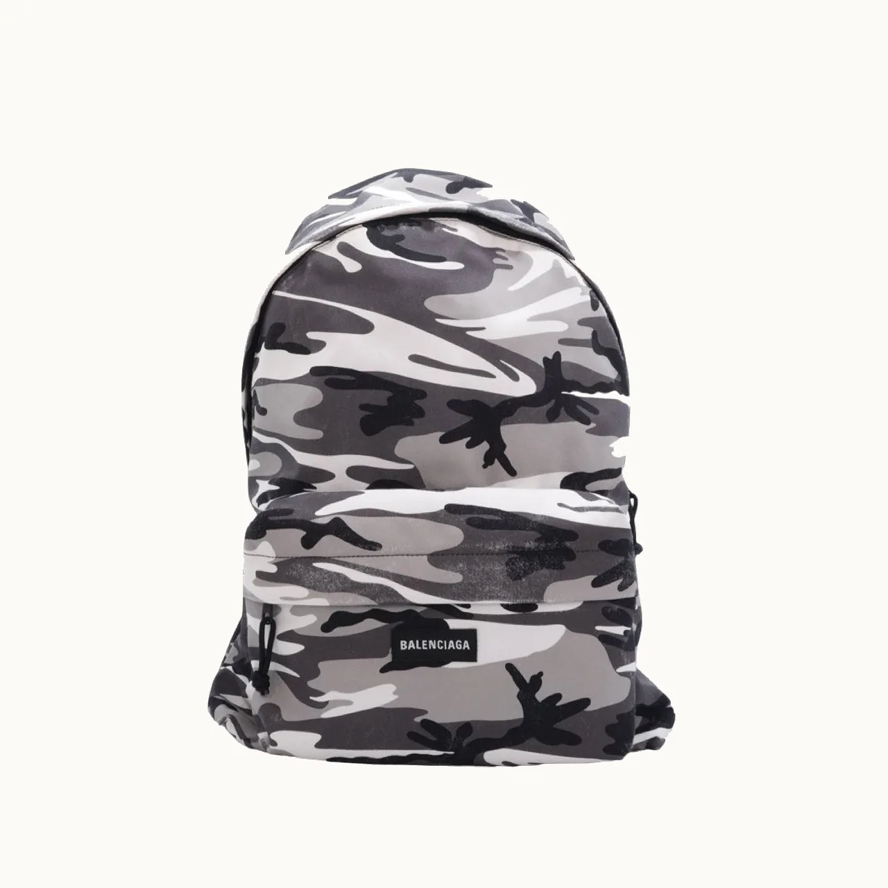 Mochila Balenciaga Explorer Distressed Camouflage