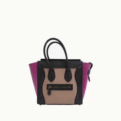 Céline Bolso Celine Micro Luggage mini