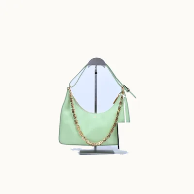 De hombro Givenchy Moon Cut Out Verde