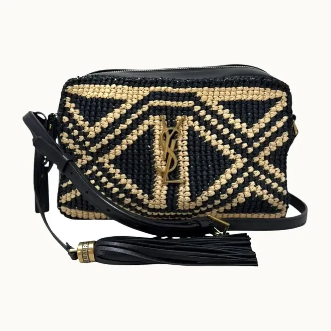 Bolso Saint Laurent Raffia