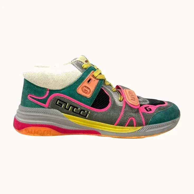 Tenis Gucci High, Talla 40