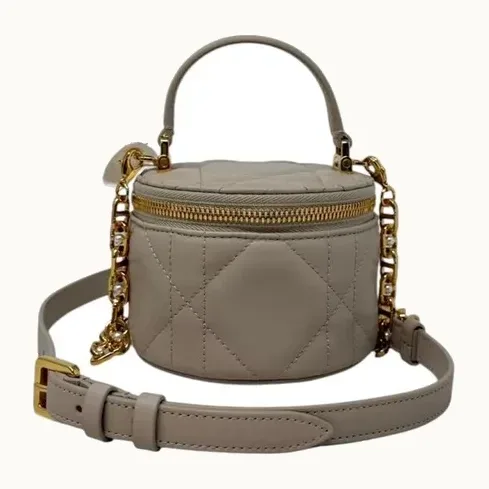 Vanity Case Dior Micro Nude