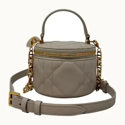 Vanity Case Dior Micro Nude