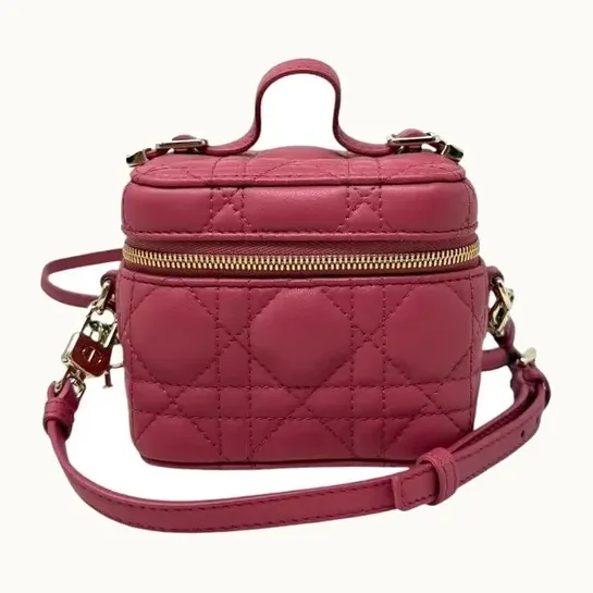 Vanity Case Dior Micro Rosa