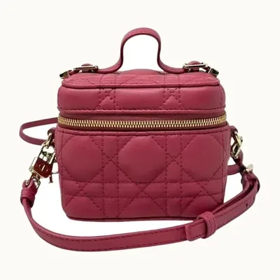 Vanity Case Dior Micro Rosa