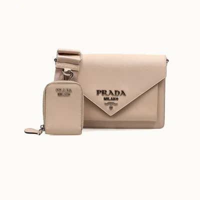 Prada Envelope Mini Crossbody
