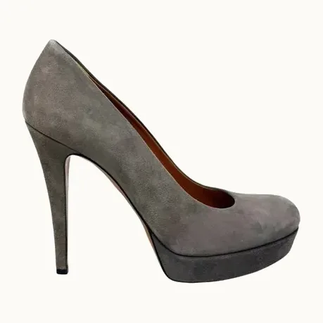 Tacones Gucci, Talla 36.5, KV-0911