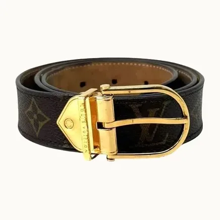 Faja Louis Vuitton Monogram, Talla 80