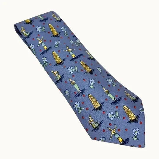 Corbata Hermès, KV-0929
