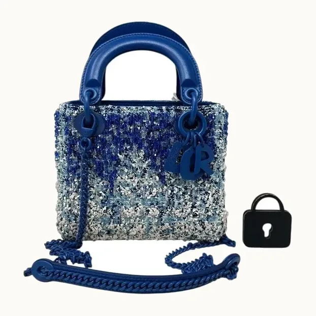 Bolso Dior Lady Art Mini