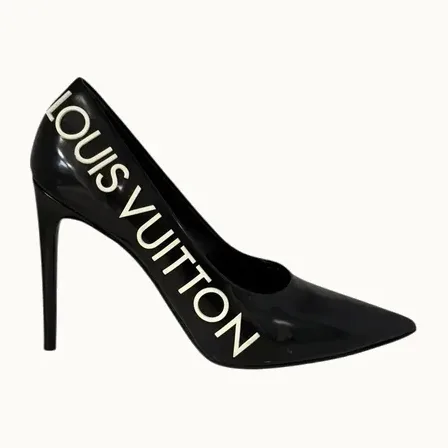 Tacones Louis Vuitton, Talla 40, KV-0932