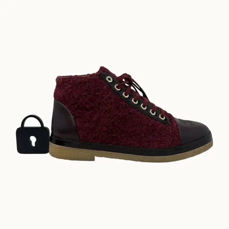 Botines Chanel, Talla 36