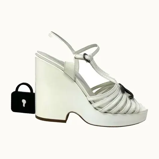 Alpargatas Chanel, Talla 38.5
