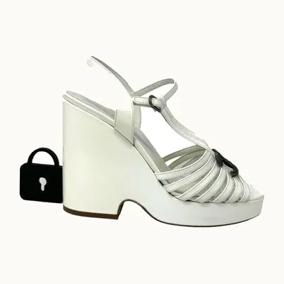 Alpargatas Chanel, Talla 38.5