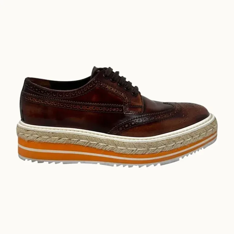 Mocasines Prada, Talla 37