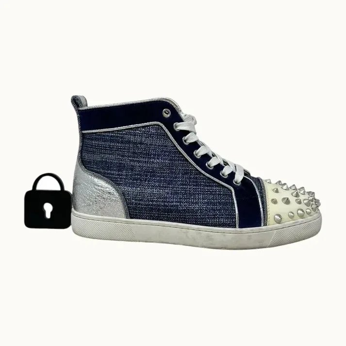 Tenis Christian Louboutin, Talla 37.5