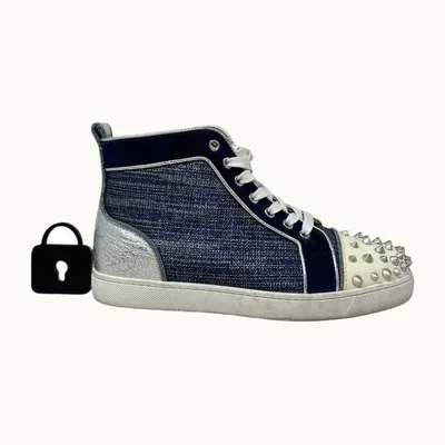 Christian Louboutin Sneakers, Size 37.5