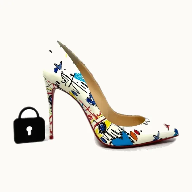 Tacones Christian Louboutin, Talla 39, KV-0964