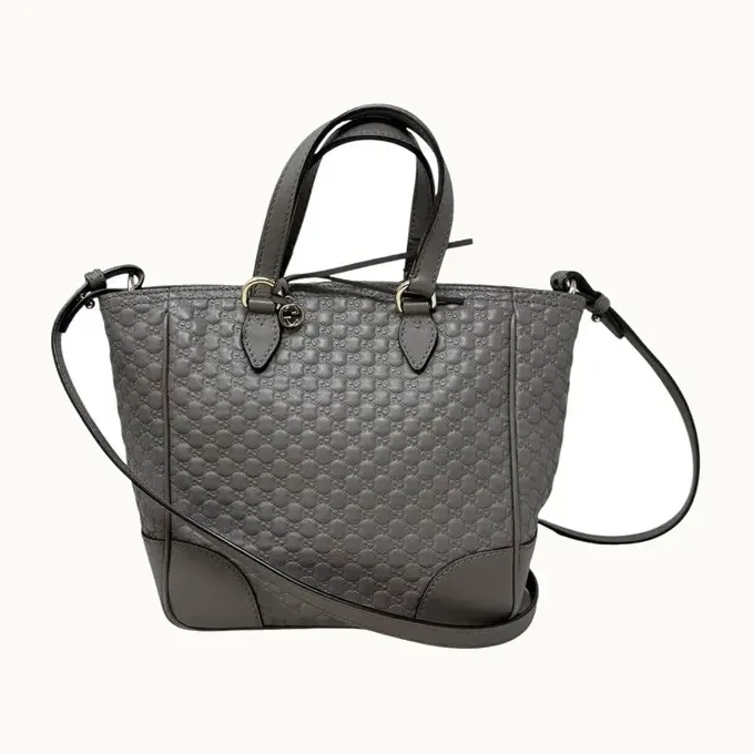 Bolso Tote Gucci Mini GG Gris