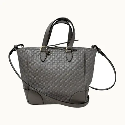 Bolso Tote Gucci Mini GG Gris