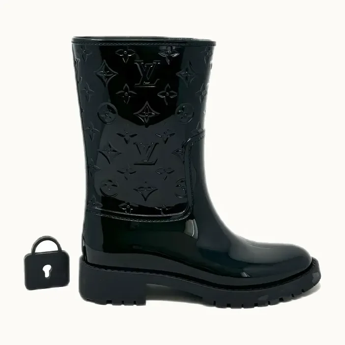 Botas Louis Vuitton Rain, Talla 37
